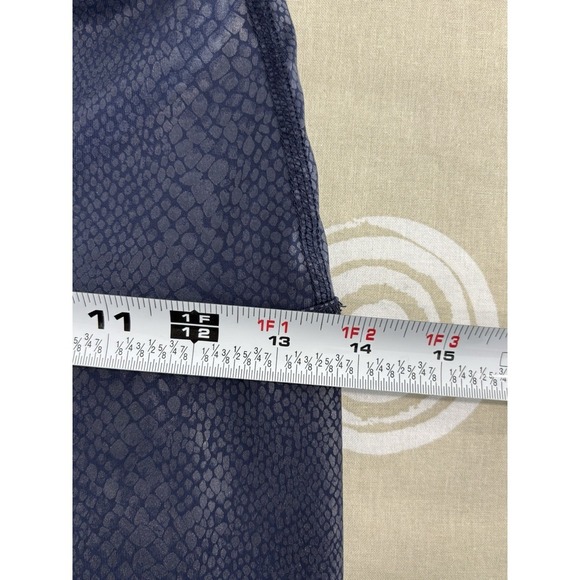 Beyond Yoga Viper High Waisted Midi Legging Size S Navy Blue Snake Print Workout - Picture 9 of 11